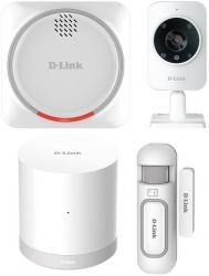 D Link DCH 107KT mydlink Smart Home Security Kit